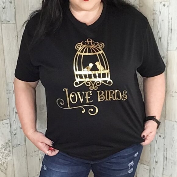 Love Birds Graphic Tee - Picture 2 of 2